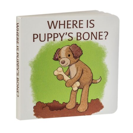 Where is Puppy's Bone Board Book