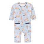 Puppy Adventure Playsuit