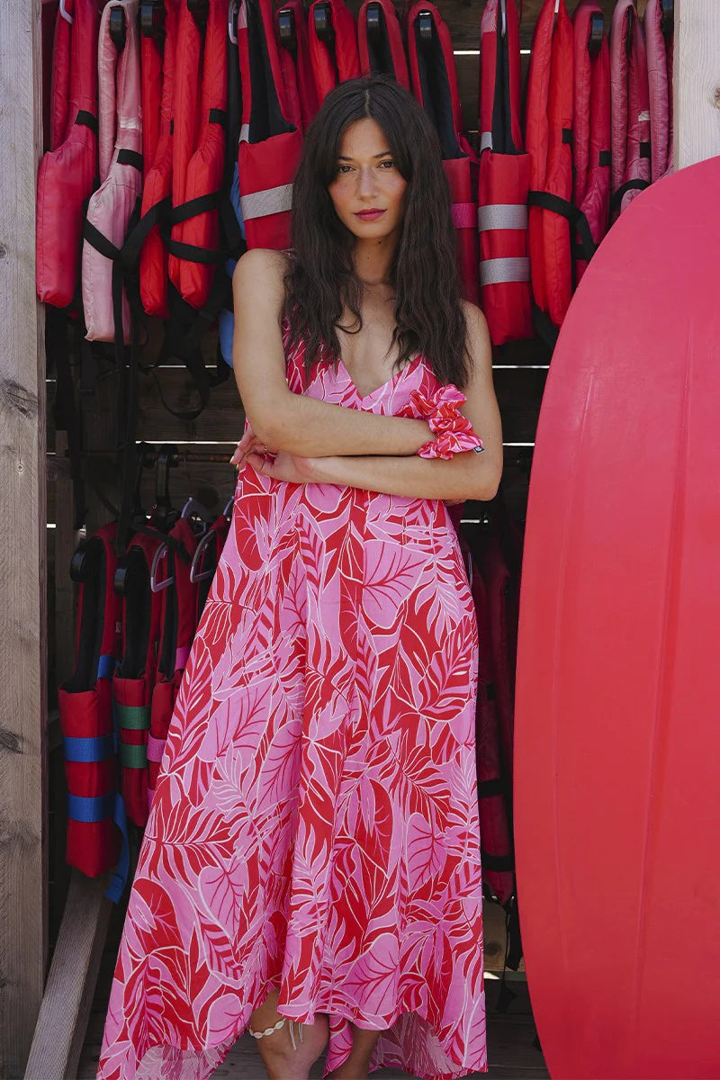The Pink Playa Dress