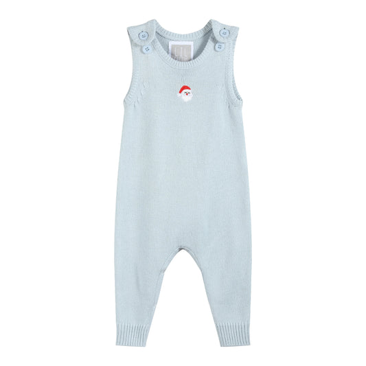 Santa Knit Romper