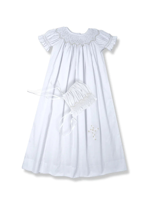 Rosebud Blessings Cross Daygown Set