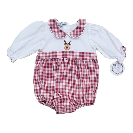 Ruby Rudolph Plaid Bubble