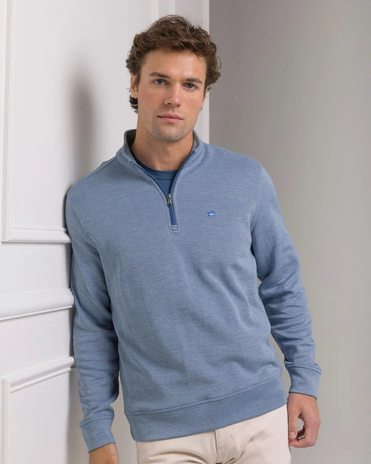 Men's Sandy Cove Pique Quarter Zip