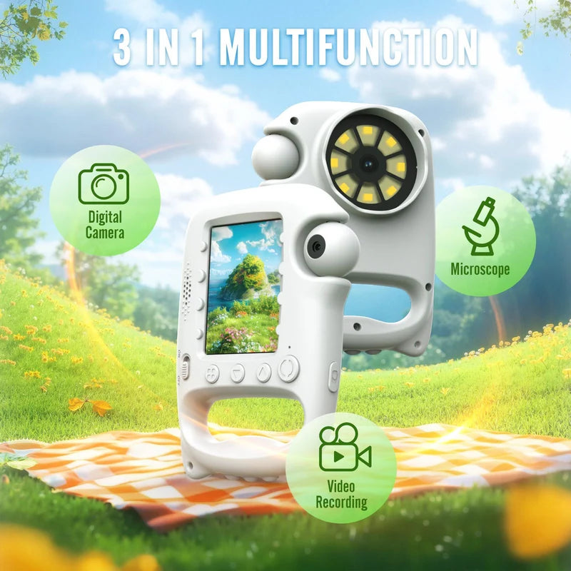 WonderScope Camera & Microscope