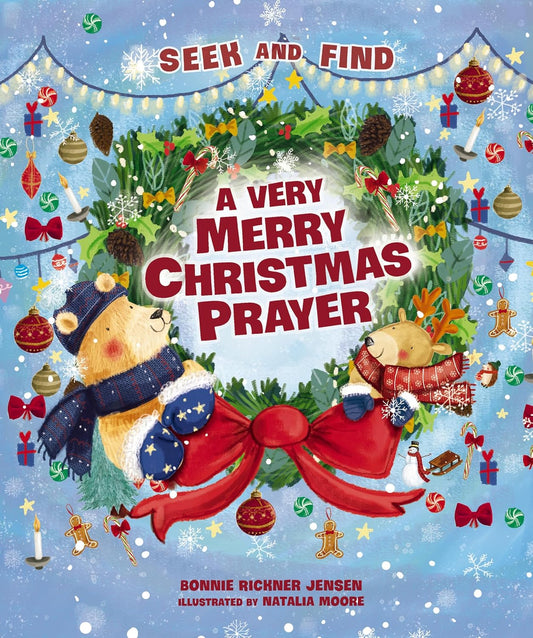 A Very Merry Christmas Prayer Seek and Find Book