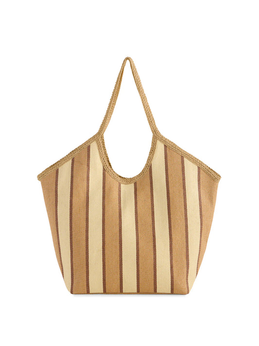 Capri Tote in Tan