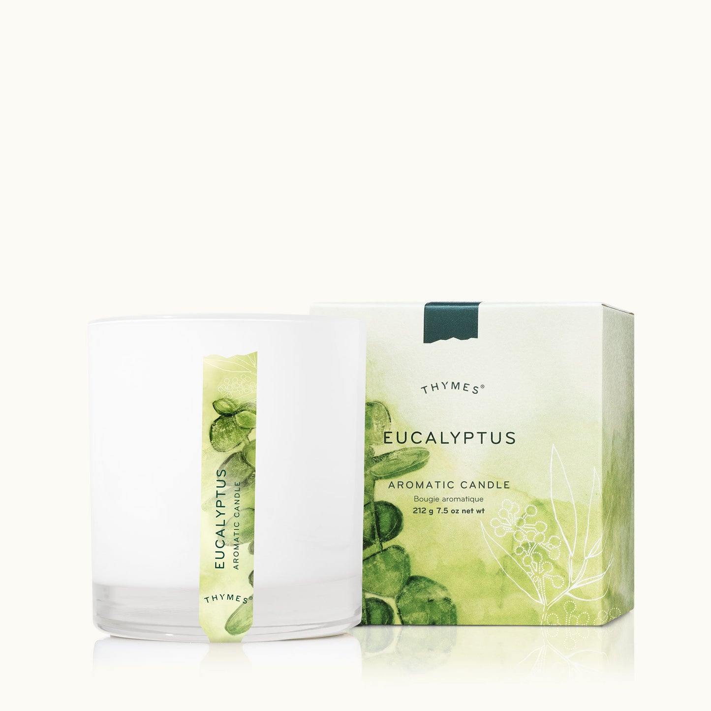 Thymes Eucalyptus Aromatic Candle