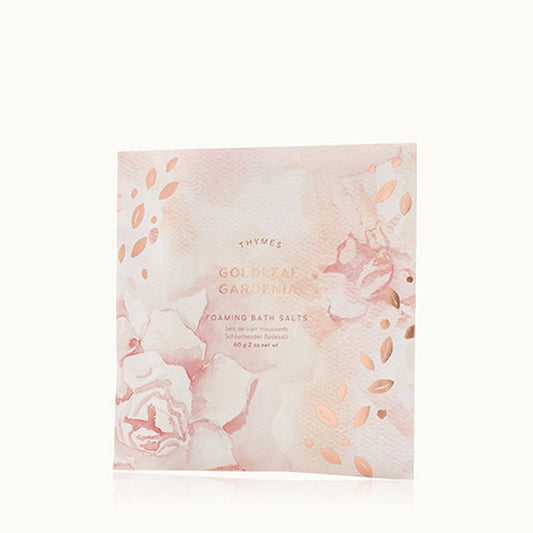 Goldleaf Gardenia Foaming Bath Envelope