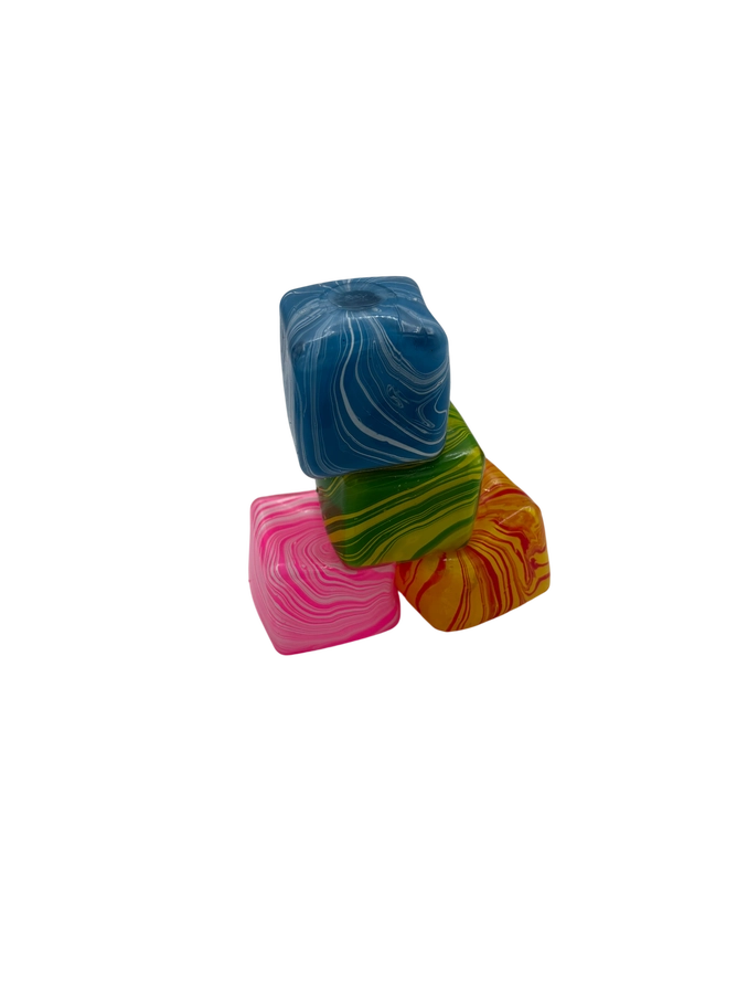 Viral Tie-Dye Squeezy Cubes