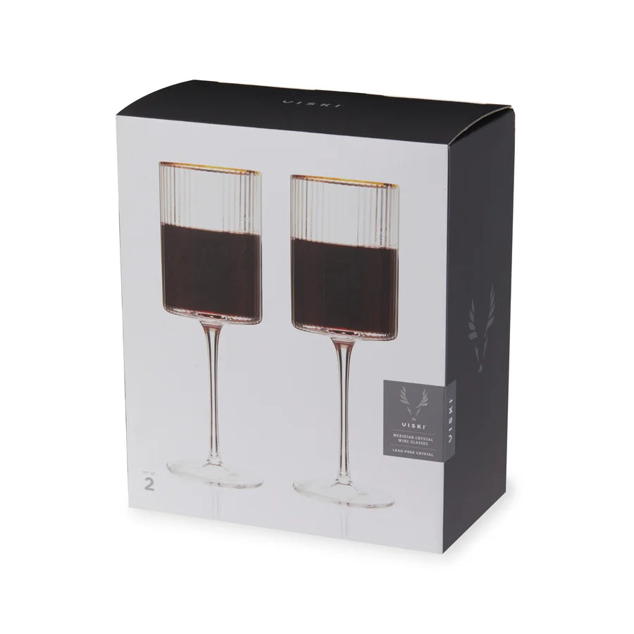 Meridian Crystal Wine Glasses