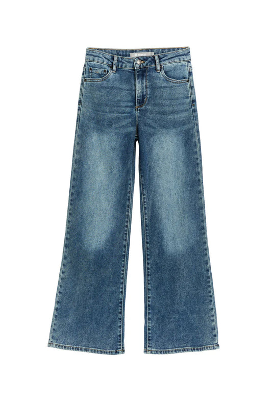 Tween Wide Leg Denim