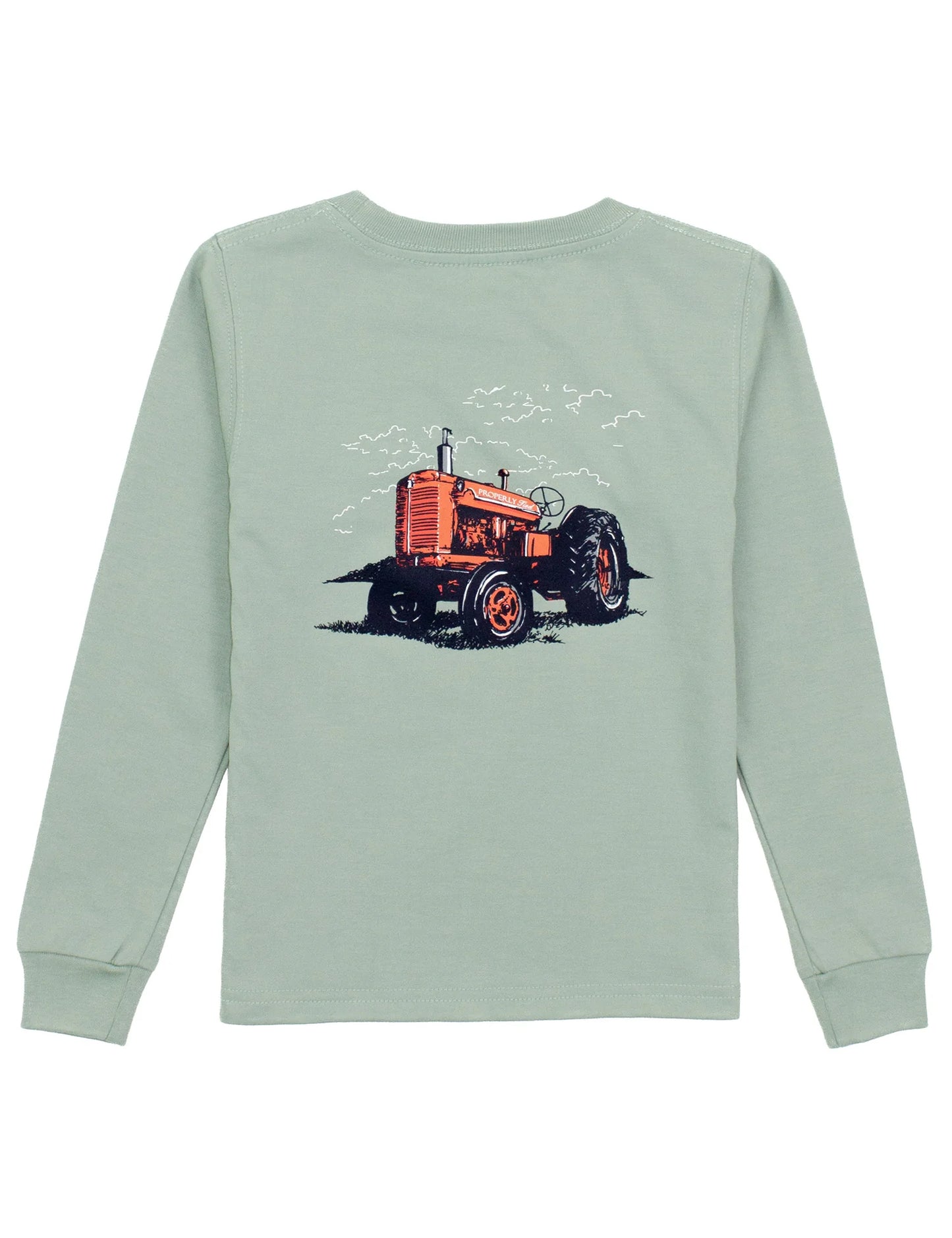 Boys Tractor LS Sage