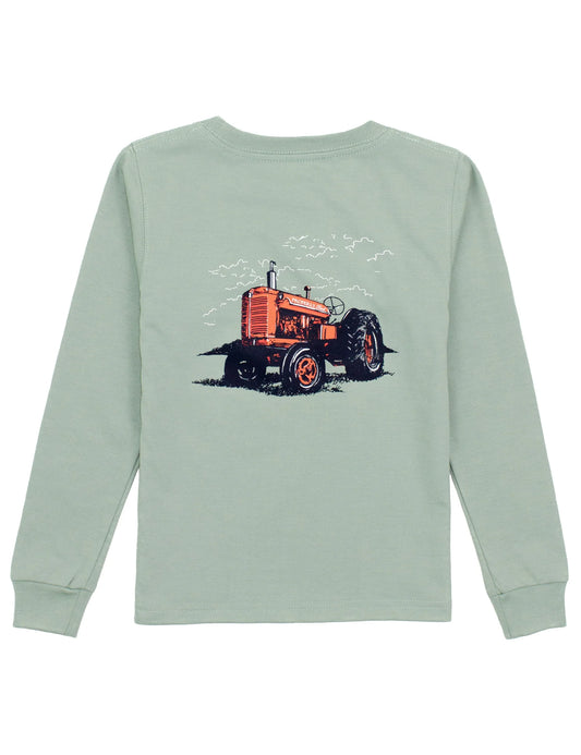 Boys Tractor LS Sage