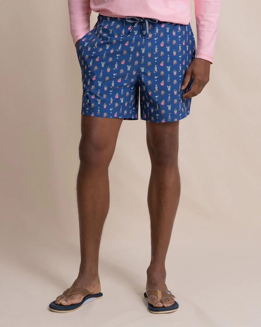Tropical Tango Maritime Swim Trunk