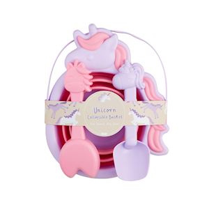 Collapsible Beach Toy Bucket