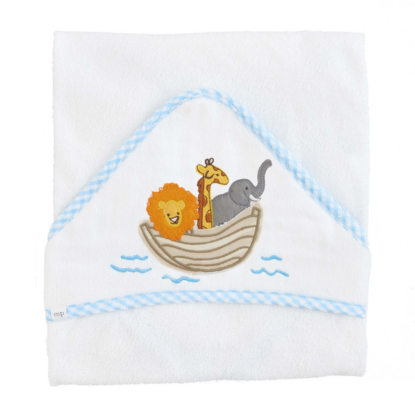 Noah's Ark Applique Towel