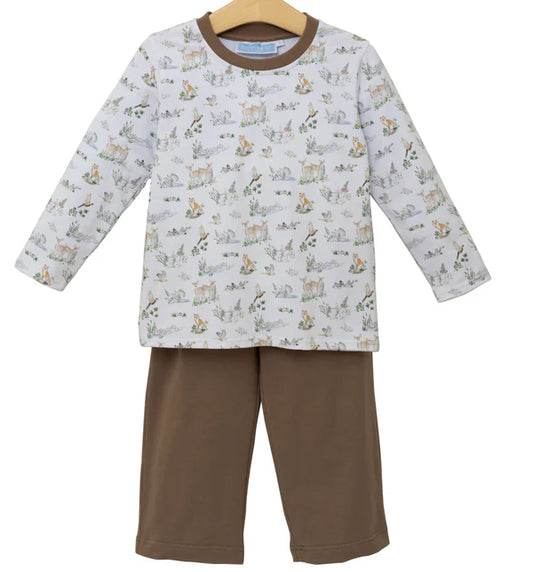 Woodland Friend Pant Set