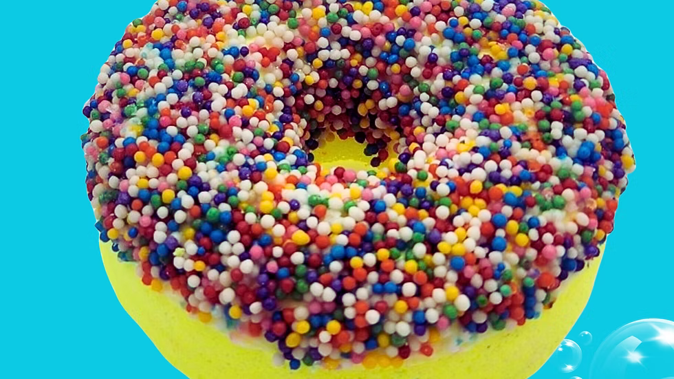 Donut Bath Bomb