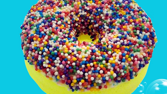 Donut Bath Bomb